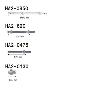 支柱(ロックピン別売)｜Bタイプ｜平和技研